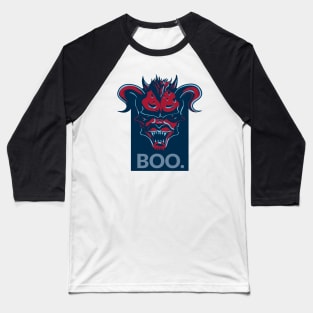 Boo - Halloween Horror Nights Baseball T-Shirt